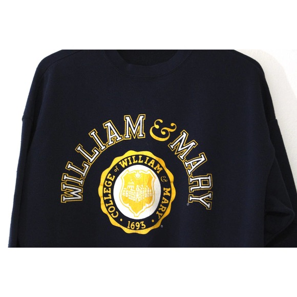 Vintage College of William and Mary Sweatshirt XL - Picture 2 of 4